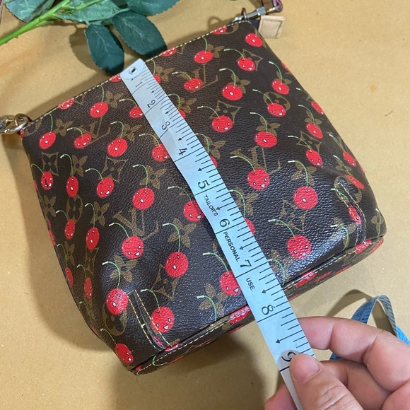 Leather Cherry Bag. - Picture 10 of 11